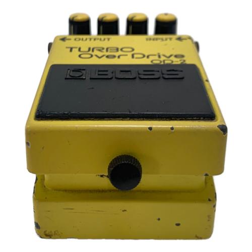 BOSS (ボス) Turbo OverDrive OD-2 チェックランプ点灯せず