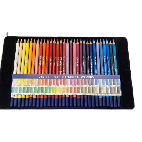 VAN GOGH PENCILS 色鉛筆 60colour