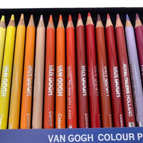 VAN GOGH PENCILS 色鉛筆 60colour
