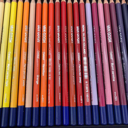 VAN GOGH PENCILS 色鉛筆 60colour