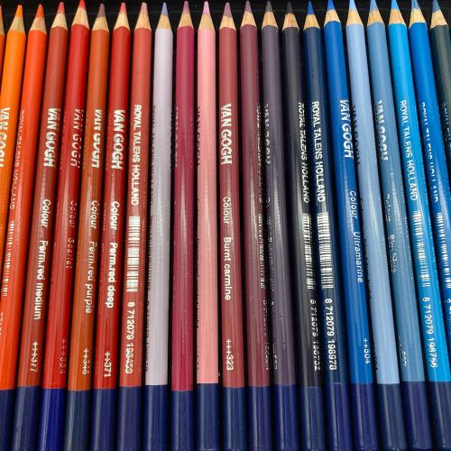 VAN GOGH PENCILS 色鉛筆 60colour