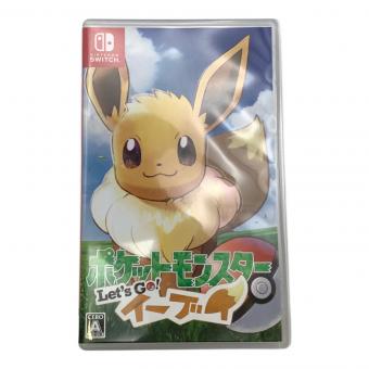 Nintendo(ニンテンドー) Nintendo Switch用ソフト ポケットモンスター Let’s Go！ イーブイ CERO A (全年齢対象)