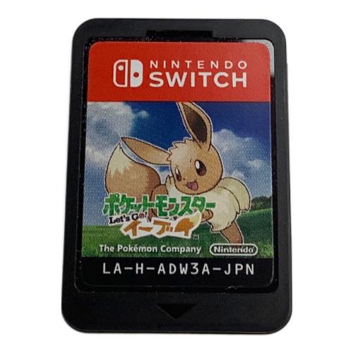 Nintendo(ニンテンドー) Nintendo Switch用ソフト ポケットモンスター Let’s Go！ イーブイ CERO A (全年齢対象)
