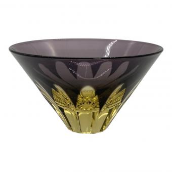 中金硝子 (ナカキンガラス) 江戸切子 逆さ富士