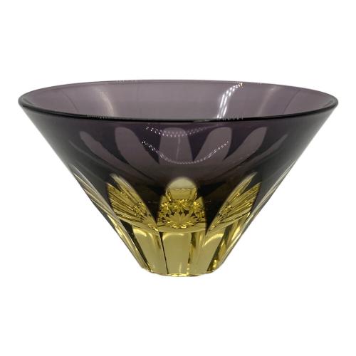 中金硝子 (ナカキンガラス) 江戸切子 逆さ富士