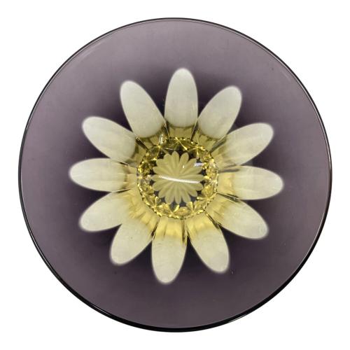 中金硝子 (ナカキンガラス) 江戸切子 逆さ富士