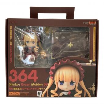 GOODSMILE COMPANY(グッドスマイルカンパニー) フィギュア ねんどろいど No.364 真紅 薔薇乙女(ローゼンメイデン)セット