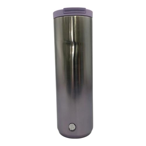 STARBUCKS COFFEE (スターバックスコーヒー) 591ml タンブラー シルバー×ブルー