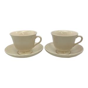 Wedgwood (ウェッジウッド) カップ&ソーサー クイーンズプレイン