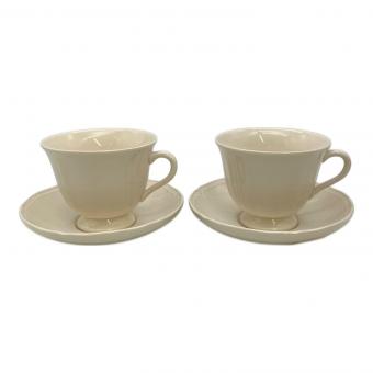 Wedgwood (ウェッジウッド) カップ&ソーサー クイーンズプレイン
