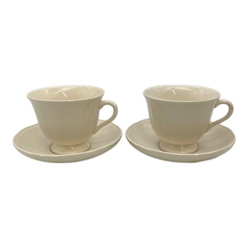 Wedgwood (ウェッジウッド) カップ&ソーサー クイーンズプレイン
