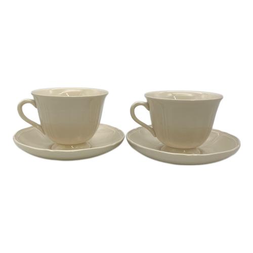 Wedgwood (ウェッジウッド) カップ&ソーサー クイーンズプレイン