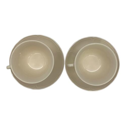 Wedgwood (ウェッジウッド) カップ&ソーサー クイーンズプレイン