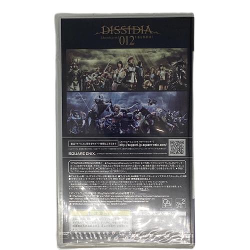 SONY (ソニー) PSP PSP-3000 DISSIDIA FINAL FANTASY