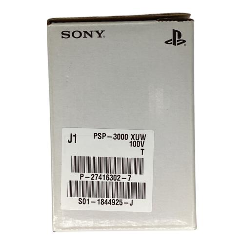 SONY (ソニー) PSP PSP-3000 DISSIDIA FINAL FANTASY