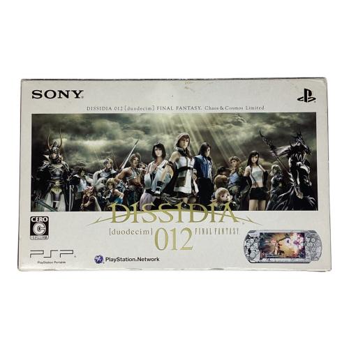 SONY (ソニー) PSP PSP-3000 DISSIDIA FINAL FANTASY