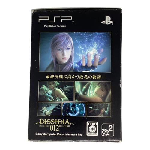 SONY (ソニー) PSP PSP-3000 DISSIDIA FINAL FANTASY