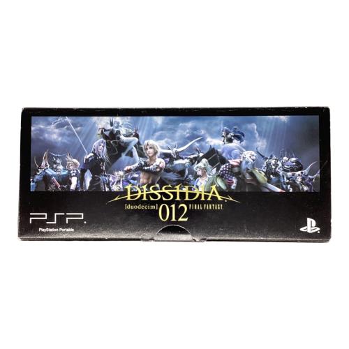 SONY (ソニー) PSP PSP-3000 DISSIDIA FINAL FANTASY｜トレファクONLINE