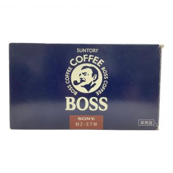 SONY (ソニー) MDプレーヤー MDウォークマン MZ-E7W サントリー BOSS 懸賞品 【非売品】