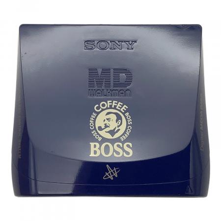 SONY MZ-E7W MD WALKMAN BOSS ジャンク SONY (ソニー) MDプレーヤー MDウォークマン MZ-E7W サントリー BOSS