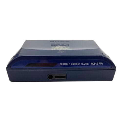 SONY (ソニー) MDプレーヤー MDウォークマン MZ-E7W サントリー BOSS