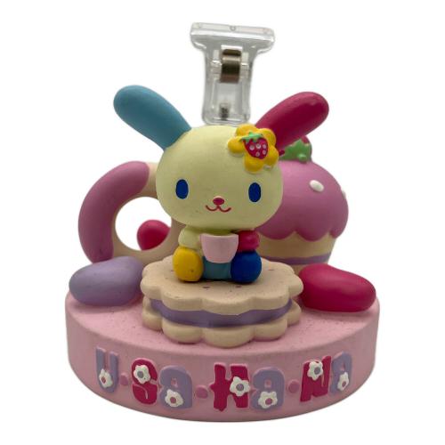 Sanrio (サンリオ) メモスタンド サンリオグッズ 平成レトログッズ 本体のみ ウサハナ