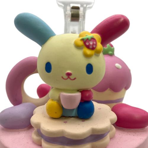 Sanrio (サンリオ) メモスタンド サンリオグッズ 平成レトログッズ 本体のみ ウサハナ