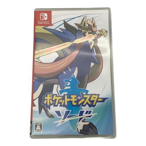 Nintendo(ニンテンドー) Nintendo Switch用ソフト ポケットモンスター ソード CERO A (全年齢対象)