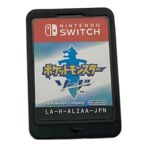 Nintendo(ニンテンドー) Nintendo Switch用ソフト ポケットモンスター ソード CERO A (全年齢対象)
