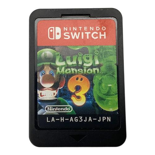 Nintendo(ニンテンドー) Nintendo Switch用ソフト ルイージマンション3 CERO A (全年齢対象)