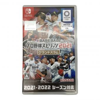 KONAMI(コナミ) Nintendo Switch用ソフト eBASEBALL プロ野球スピリッツ2021 グランドスラム CERO A (全年齢対象)