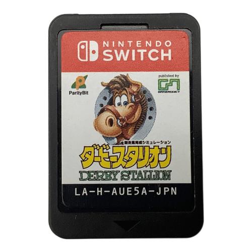 GAMEADDICT(ゲームアディクト) Nintendo Switch用ソフト ダービースタリオン CERO A (全年齢対象)