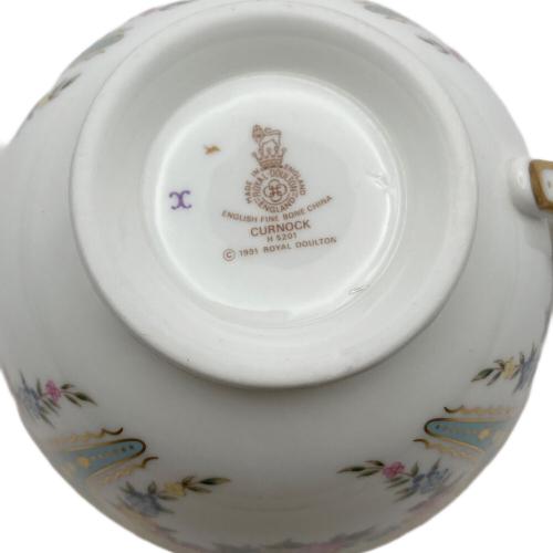 ROYAL DOULTON (ロイヤルドルトン) カップ&ソーサー CURNOCK