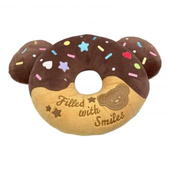 DISNEY (ディズニー) ダッフィー＆フレンズ ドーナツクッション ヌイグルミ フィルド・ウィズ・ジョイ！