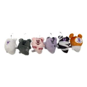 DISNEY (ディズニー) ぬいぐるみチャーム キャラクターグッズ 6Pセット(シークレット有) ハロウィン 2025