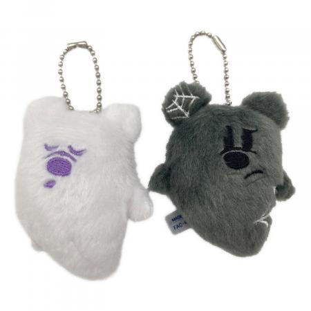 DISNEY (ディズニー) ぬいぐるみチャーム キャラクターグッズ 6Pセット