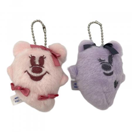 DISNEY (ディズニー) ぬいぐるみチャーム キャラクターグッズ 6Pセット