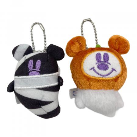 DISNEY (ディズニー) ぬいぐるみチャーム キャラクターグッズ 6Pセット