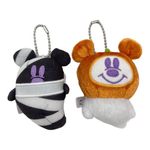 DISNEY (ディズニー) ぬいぐるみチャーム キャラクターグッズ 6Pセット(シークレット有) ハロウィン 2025
