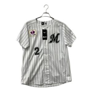 千葉ロッテマリーンズ (チバロッテマリーンズ) 藤原恭大レプリカユニフォーム 応援グッズ ホワイト