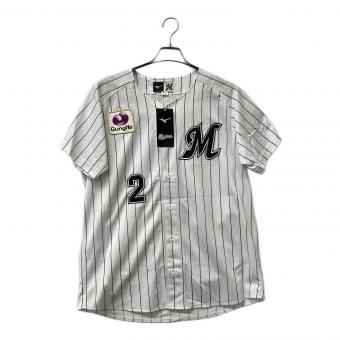 千葉ロッテマリーンズ (チバロッテマリーンズ) 藤原恭大レプリカユニフォーム 応援グッズ ホワイト