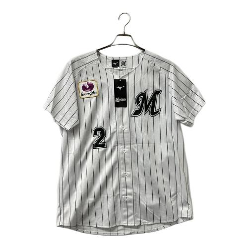 千葉ロッテマリーンズ (チバロッテマリーンズ) 藤原恭大レプリカユニフォーム 応援グッズ ホワイト