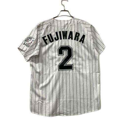 千葉ロッテマリーンズ (チバロッテマリーンズ) 藤原恭大レプリカユニフォーム 応援グッズ ホワイト