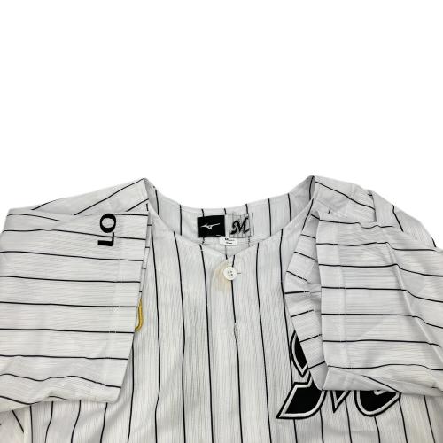 千葉ロッテマリーンズ (チバロッテマリーンズ) 藤原恭大レプリカユニフォーム 応援グッズ ホワイト