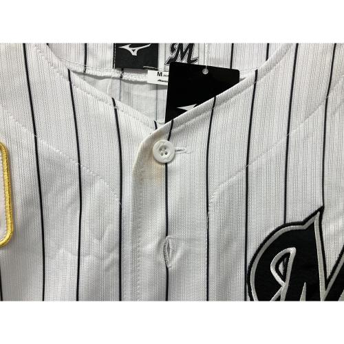 千葉ロッテマリーンズ (チバロッテマリーンズ) 藤原恭大レプリカユニフォーム 応援グッズ ホワイト