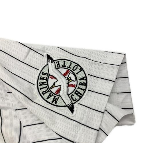 千葉ロッテマリーンズ (チバロッテマリーンズ) 藤原恭大レプリカユニフォーム 応援グッズ ホワイト