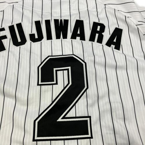 千葉ロッテマリーンズ (チバロッテマリーンズ) 藤原恭大レプリカユニフォーム 応援グッズ ホワイト