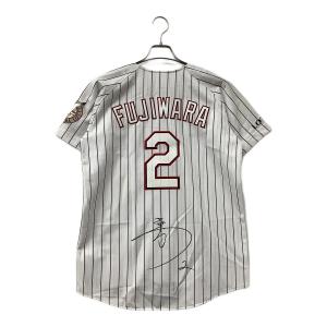 DESCENTE(デサント) 応援グッズ 千葉ロッテマリーンズ 藤原恭大サイン入りユニフォーム