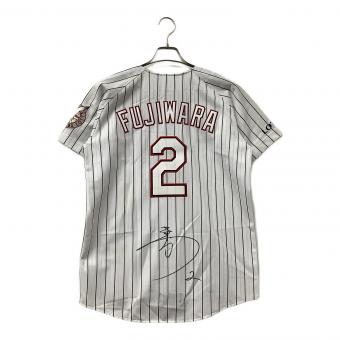 DESCENTE(デサント) 応援グッズ 千葉ロッテマリーンズ 藤原恭大サイン入りユニフォーム