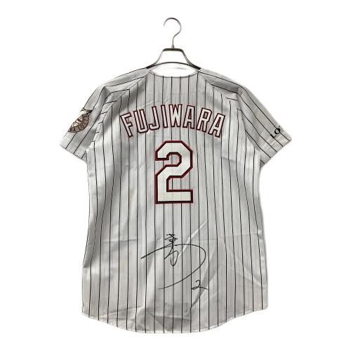 DESCENTE(デサント) 応援グッズ 千葉ロッテマリーンズ 藤原恭大サイン入りユニフォーム